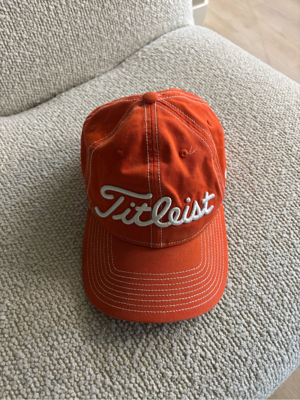 Titleist Orange Baseball Cap